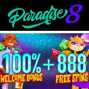 paradise 8 free bonus codes